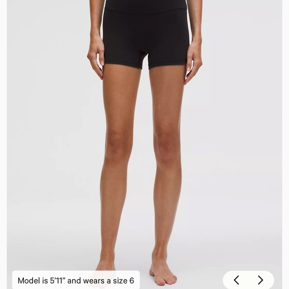 Lululemon Align High Rise Short - Picture 2 of 6